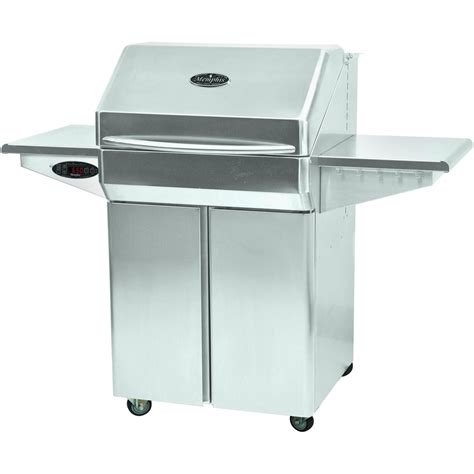 Memphis Grills Pro Inch Stainless Steel Pellet Grill On Cart