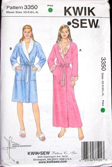 Best Robe Sewing Pattern At Gregg Bolster Blog