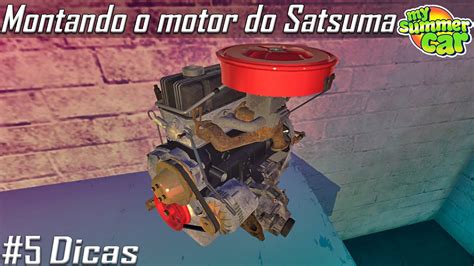 Como Montar Motor Do Satsuma No My Summer Car 2023 Mysummercar YouTube