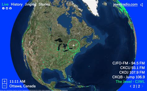 Interactive Map Lets You Listen To Live Radio From Anywhere In The