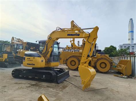 Komatsu Pc Us Tracked Excavator For Sale China Shanghai Wg