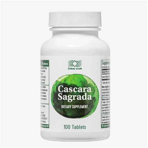 Cascara Sagrada Capsules • Coral Club