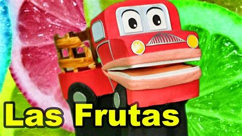 Las Frutas Barney El Camion Canciones Infantiles Educativas Video