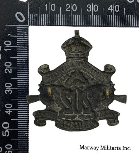 Ww1 Cef 202nd Battalion Cap Badge