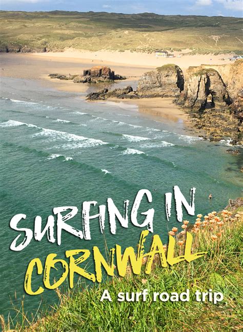 Chasing Waves: A Cornish Surf Road Trip - Cool of the Wild