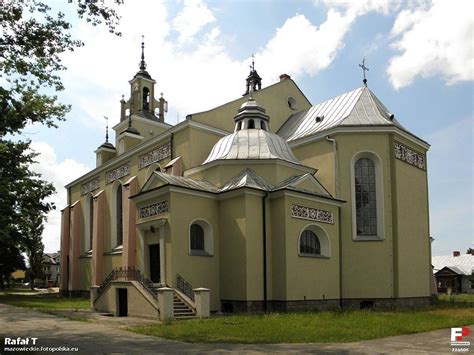 Kościół Świętej Trójcy Białobrzegi Przewodnik Dioblina