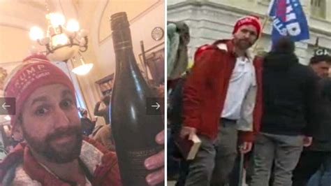 Man Who Chugged Wine During Capitol Riots Arrested