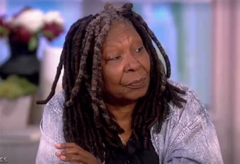 The View Cuts Off Whoopi Goldberg’s Bizarre ‘pool Sex’ Tangent — Watch Super Awkward Video