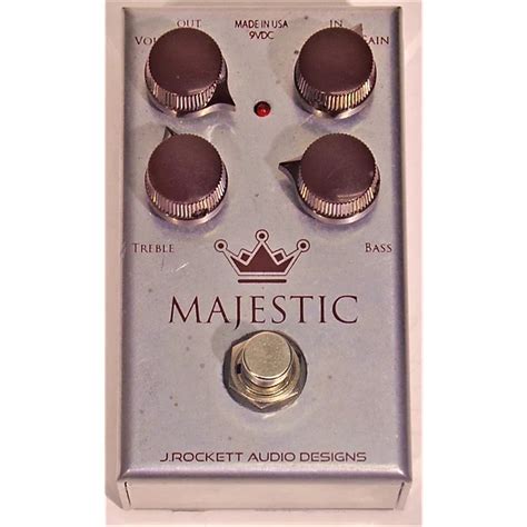 Used J Rockett Audio Designs Used Rockett Majestic Effect Pedal