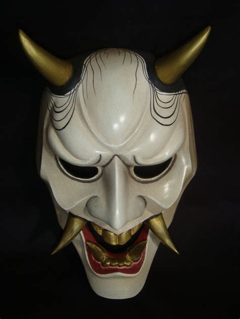 Hannya Mask Casque Samouraï Masque Samourai Et Masque Japonais