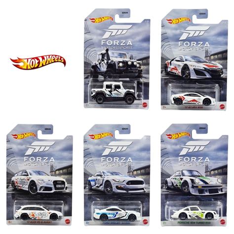 Hot Wheels Forza Motorcycle Sport Land Rover Acura Nsx Audi Rs Avant Ford Shelby Porsche