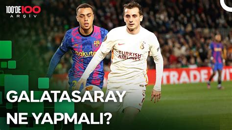 Ertem Şener Galatasaray Barcelona Maçını Anlatı Stüdyo Karıştı Ertem