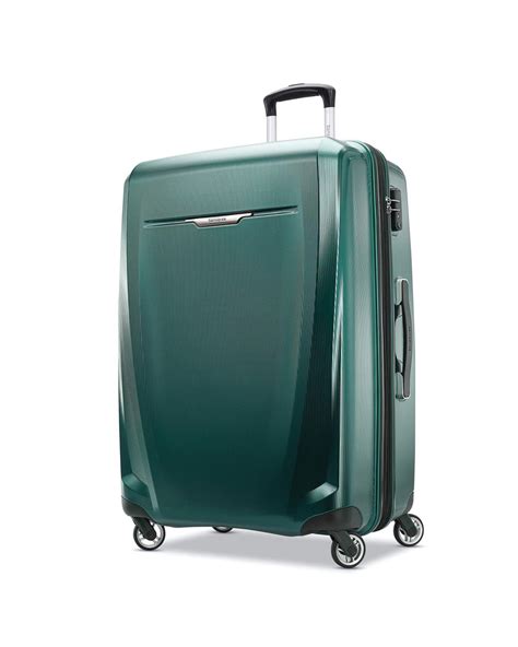 Samsonite Winfield 3 Dlx Hardside Expandable Luggage With Spinners In