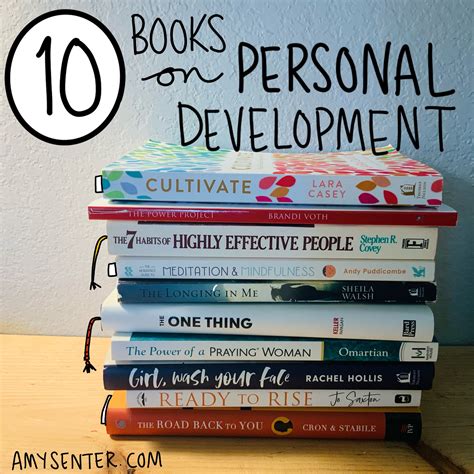 10 of My Favorite Books on Personal Development