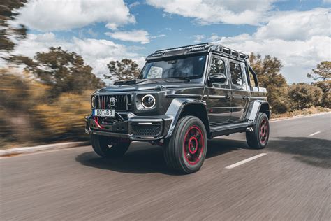 Brabus 900 Adventure Xlp Mercedes G Class Parts