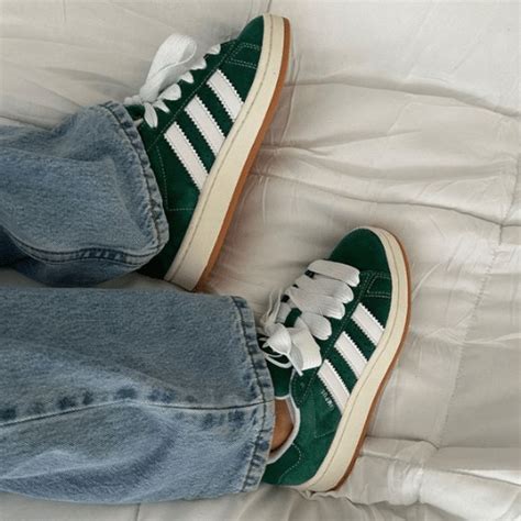 ADIDAS CAMPUS VERDES The Urban Sneakers