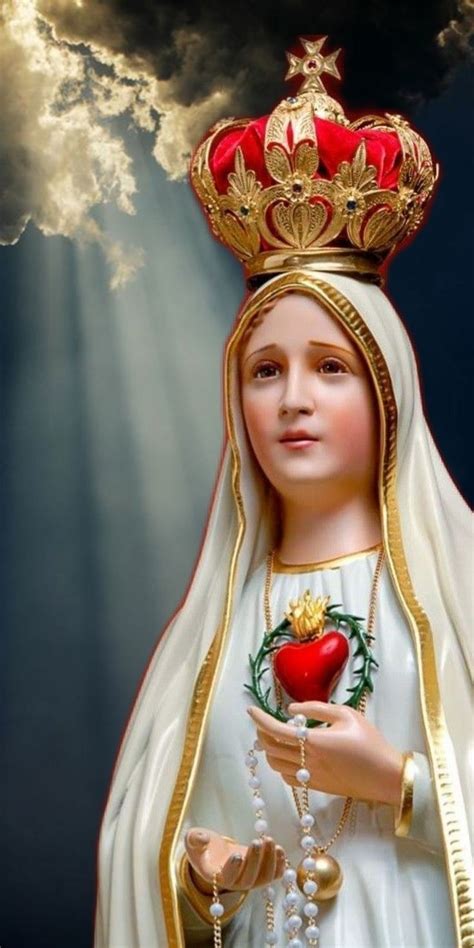 Pin By Rosineti Carvalho On Imagem De Nossa Senhora Mother Mary