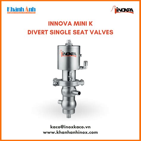 Van Chuyển Hướng INNOVA Mini K Inoxpa INOX KHANH ANH