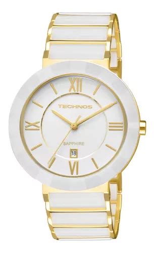 Reloj Technos Ceramic White Para Mujer Mercadolibre