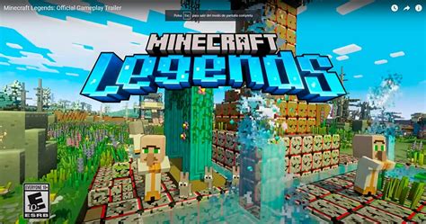 Todo Sobre Minecraft Legends