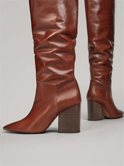 Zapatos de mujer Massimo Dutti Otoño Invierno 2019 Boots Sexy