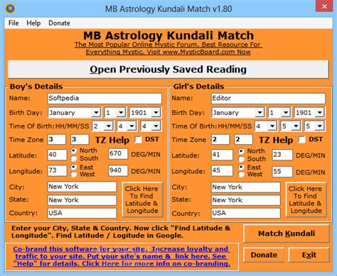 Mb Astrology Kundali Match Formerly Mb Free Astrology Kundali Match 1