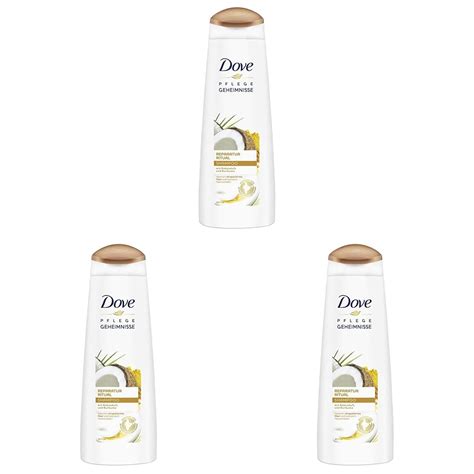 Dove Pflegegeheimnisse Reparatur Ritual Haarpflege Shampoo X Ml