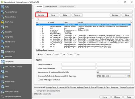 O que são Geosserviços e como abrir WMS WFS e WCS no QGIS Geoaplicada