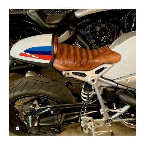 Chesterfield Seat Cover Bmw R Ninet Racer Bullymachine Form Stitching