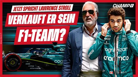 Verkauft Er Sein Formel Team Lawrence Stroll Spricht In Der New