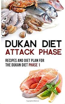 Dukan Diet Attack Phase: Recipes and Diet Plan for the Dukan Diet Phase ...