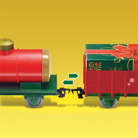 Santa Express Light-Up Christmas Train Set – Costume World Middle East