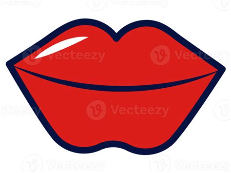 red lips icon 35516057 PNG