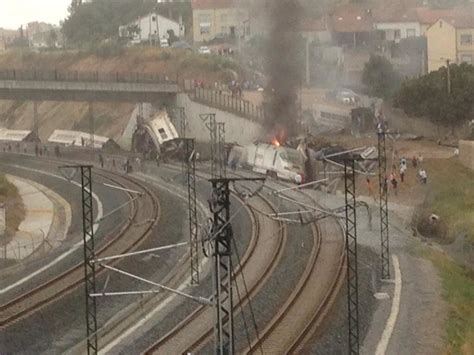 Descarrilamiento De Tren En España Cnn