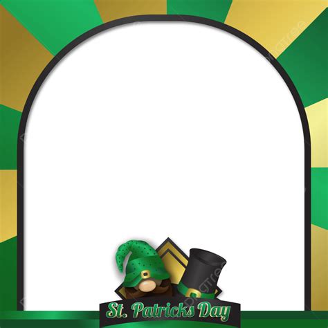 St Patricks Day Vector Design Images St Patricks Day Cool Border Free