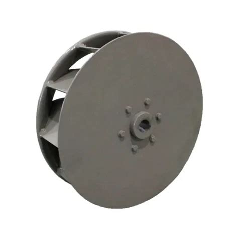 Backward Curved Single Inlet Centrifugal Fan Impeller Single Inlet