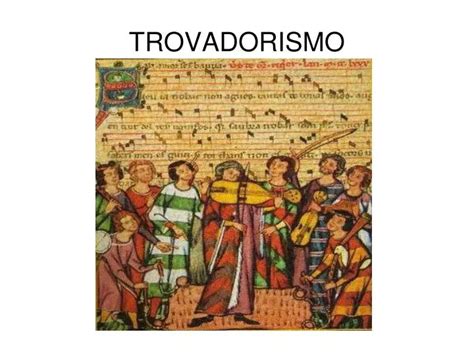 Imagens Trovadorismo - PPT - TROVADORISMO PowerPoint Presentation, free download - ID:4782893