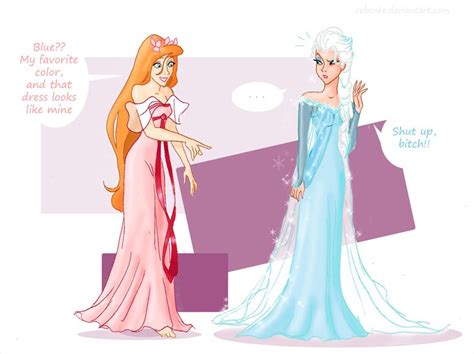 Giselle and Elsa similarities - Disney Princess Photo (34807411) - Fanpop