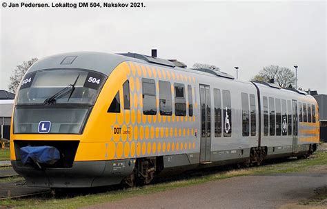 LT DM 504 blev bygget af SiemensMob i 2004