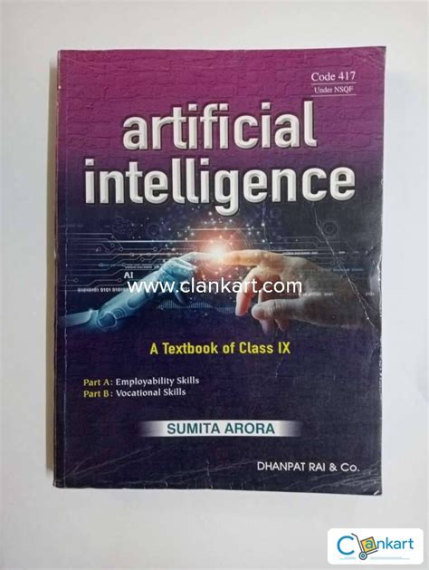 Buy A Textbook Of Artificial Intelligence For Class 9 Examiantion 2022 2023 Book In