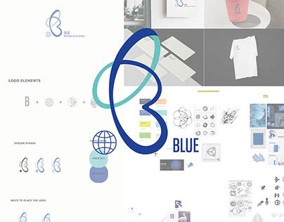 Blue Design Logo Projects :: Photos, videos, logos, illustrations and branding :: Behance