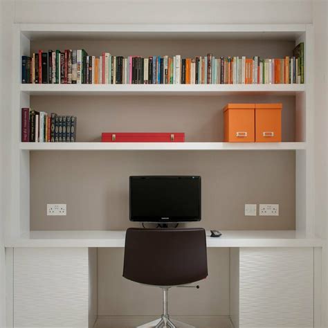 29 Modern Home Office Shelving Ideas for Your Cozy Working Space