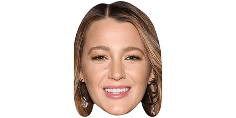 Blake Lively (Long Hair) Big Head - Celebrity Cutouts