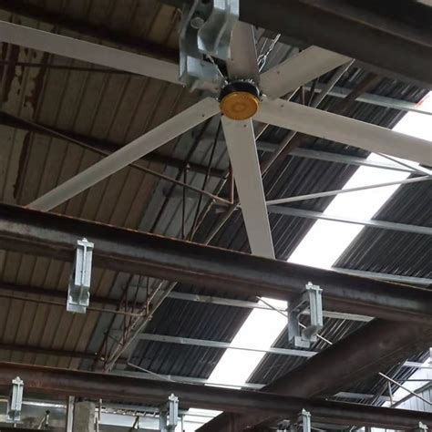 Big Ass Large Industrial Ceiling Fan For Factory Ventilation China