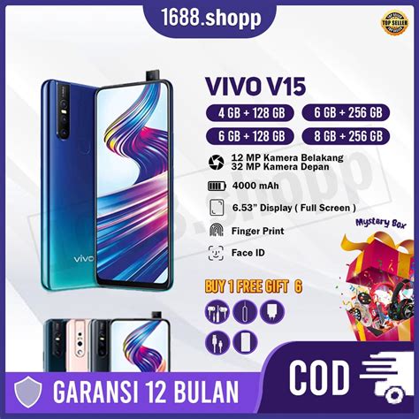 Jual ViVO V15 RAM 8 256 GB 6 53 Inch 100 Termurah Shopee Indonesia