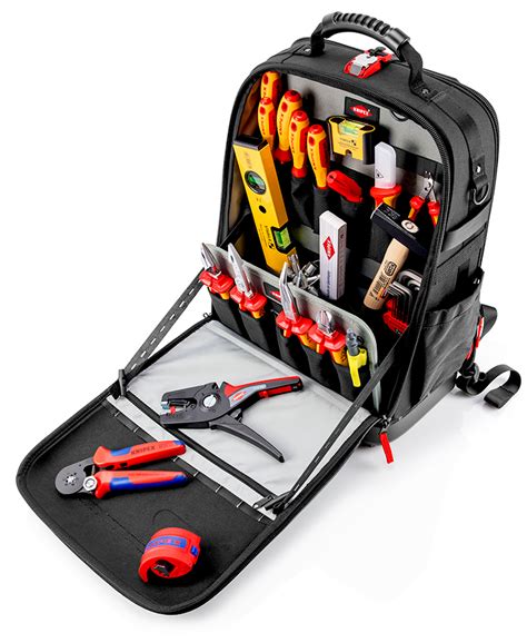 Mochila de ferramentas Modular X18 Eletro De 23 peças Knipex