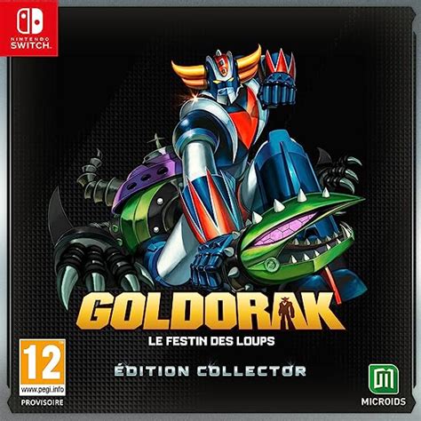 Ufo Robot Goldrake Il Banchetto Dei Lupi Collector Edition Amazon