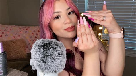 Asmr Preparing For A Video Doing My Nails Touching Up My Makeup