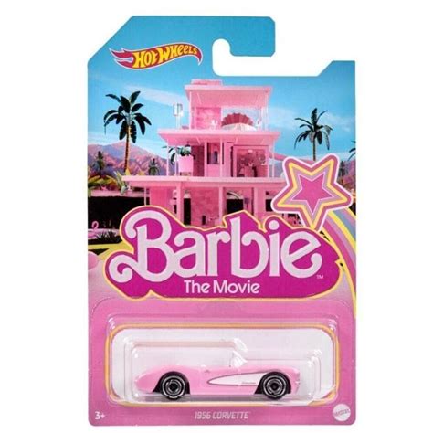 Hot Wheels Corvette Barbie The Movie Hpr Barbiepedia