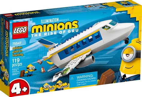 75547 Lego® Minions Pilot In Training Klickbricks